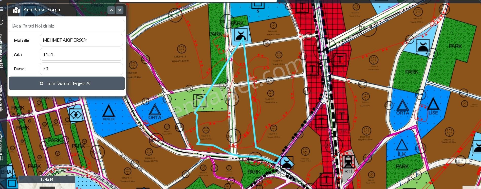 Üsküdar Mehmet Akif Ersoy Mah 50 M2 Satılık Arsa Enta Emlak - Görsel 2