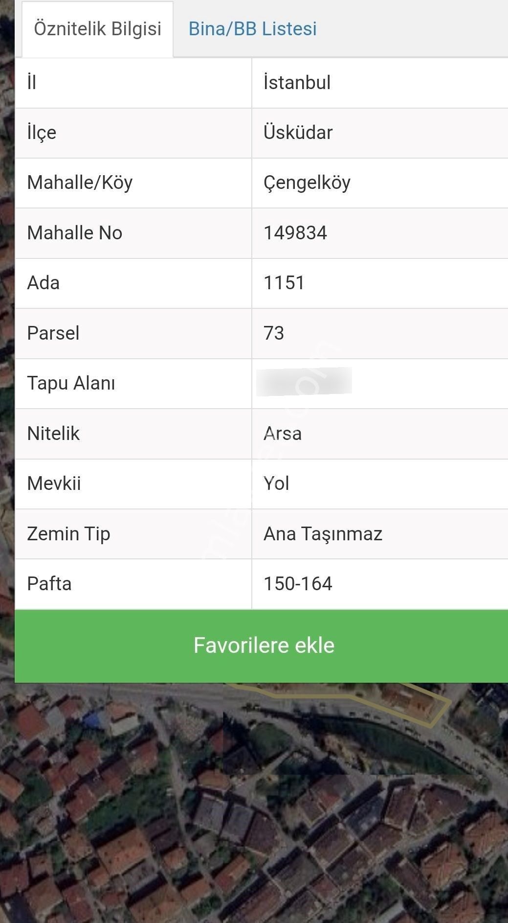 Üsküdar Mehmet Akif Ersoy Mah 50 M2 Satılık Arsa Enta Emlak - Görsel 6