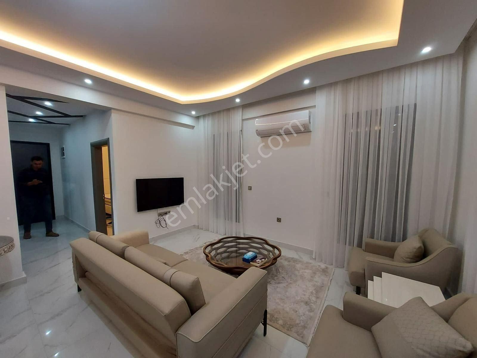 Kuşadası Güzelçamlı Satılık Yeni Geniş Bahçeli Müstakil Villa - Görsel 16