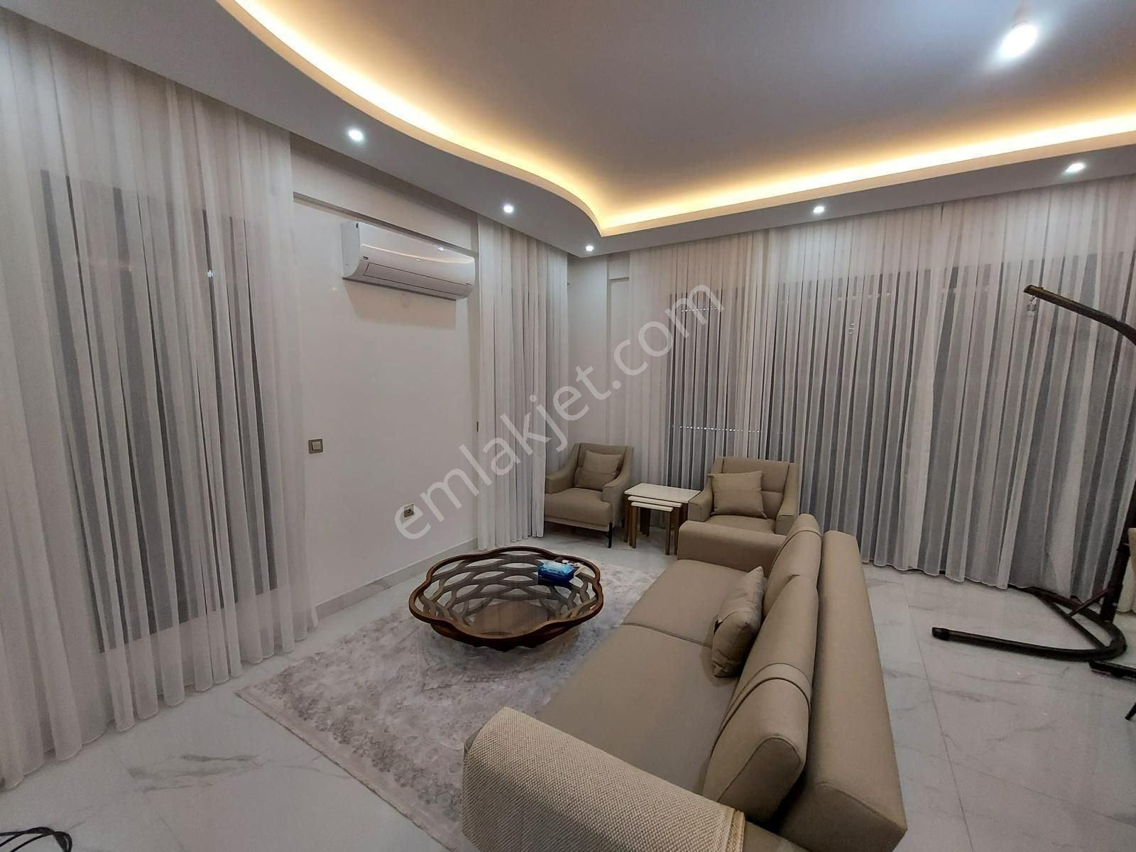 Kuşadası Güzelçamlı Satılık Yeni Geniş Bahçeli Müstakil Villa - Görsel 21