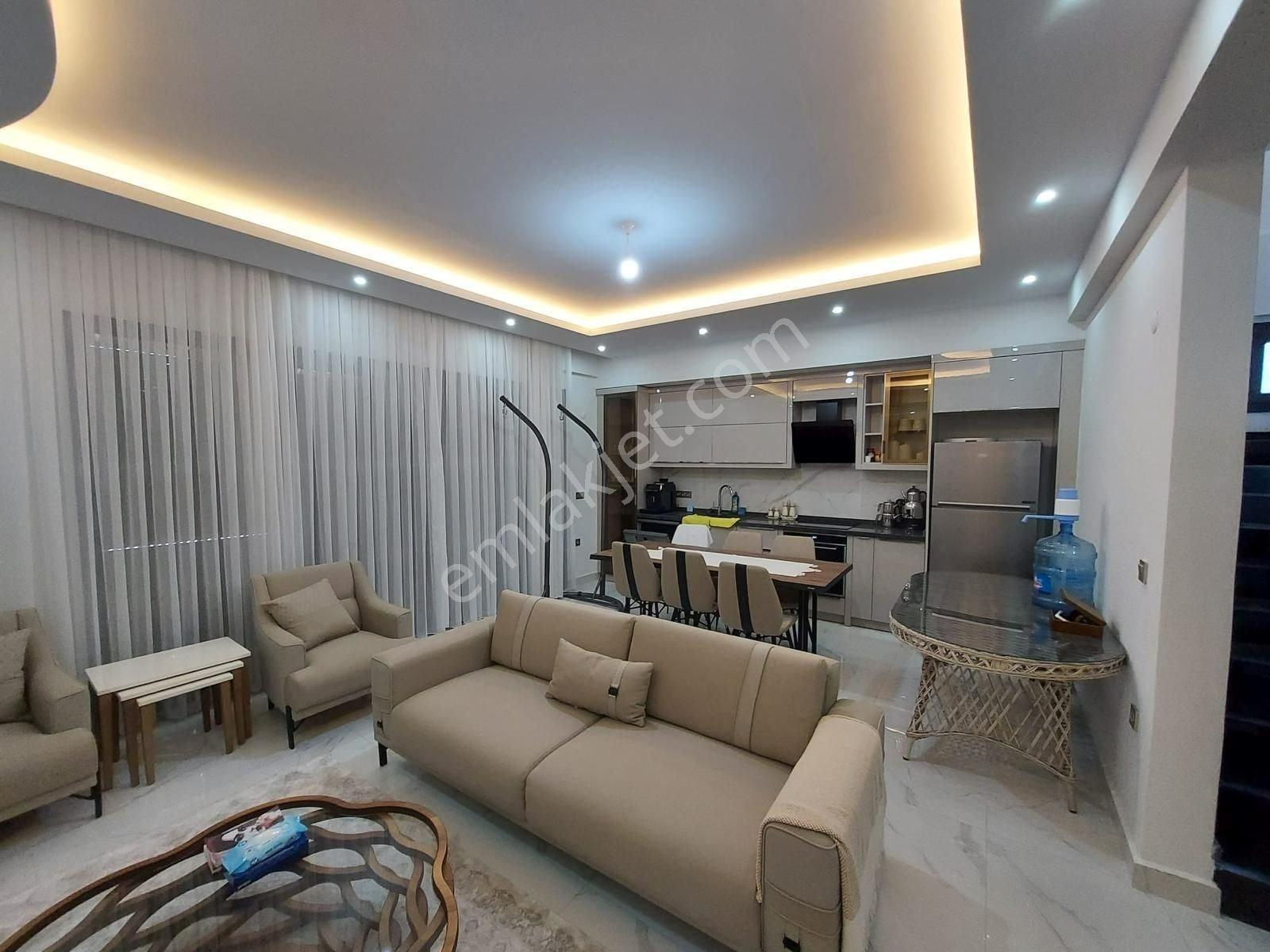 Kuşadası Güzelçamlı Satılık Yeni Geniş Bahçeli Müstakil Villa - Görsel 20