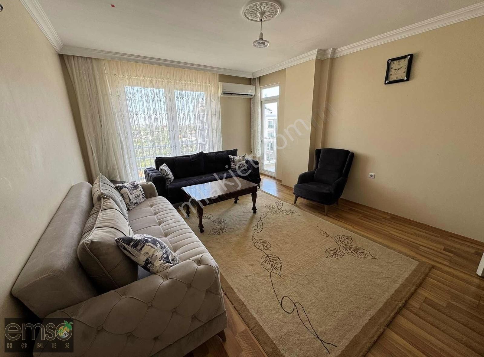 Döşemealtı Bahçeyaka'da Eşyalı Kiralık Daire
