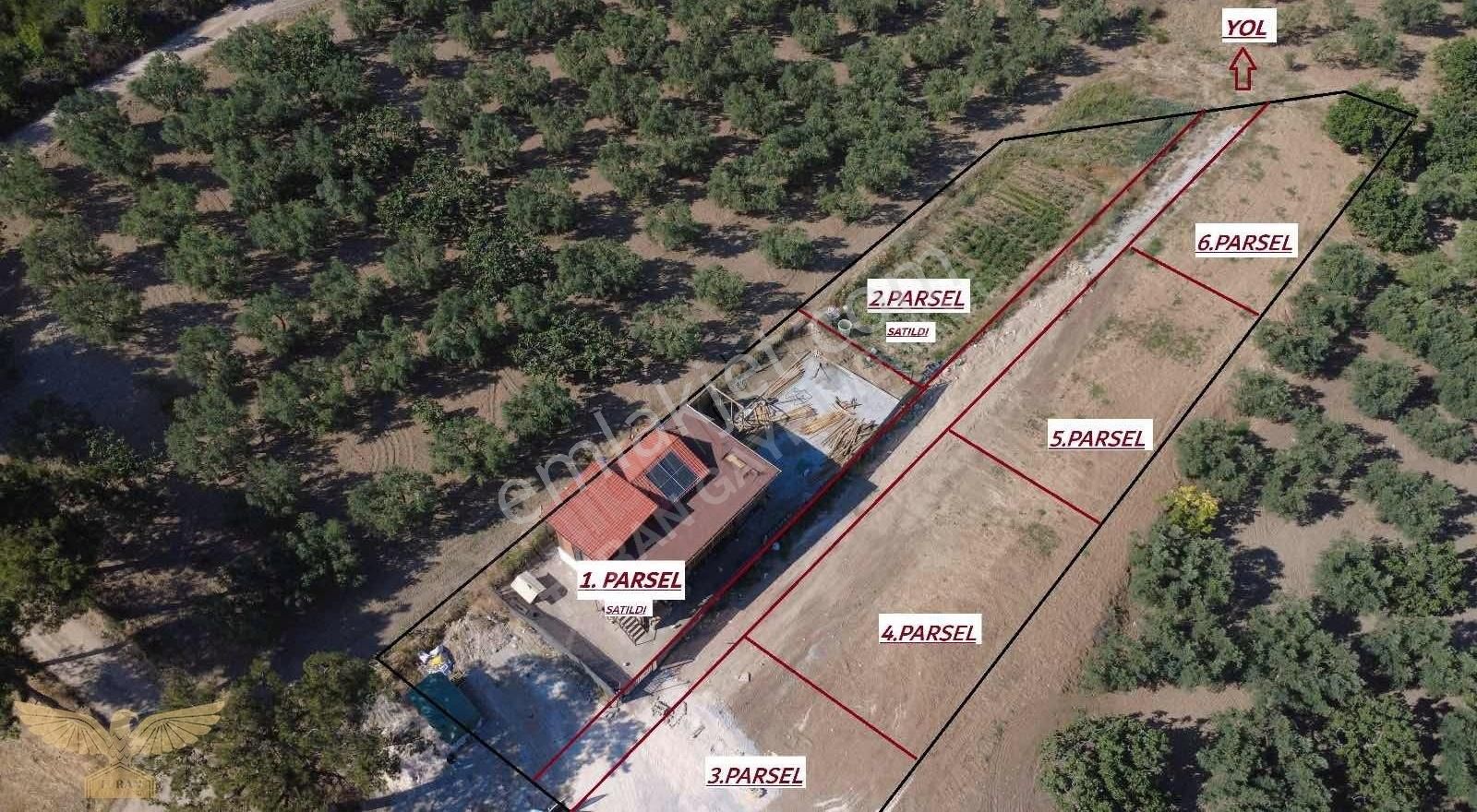 Çağlayan Ovaakça Arasında Satılık 275 M2 Hobi Bahçeleri
