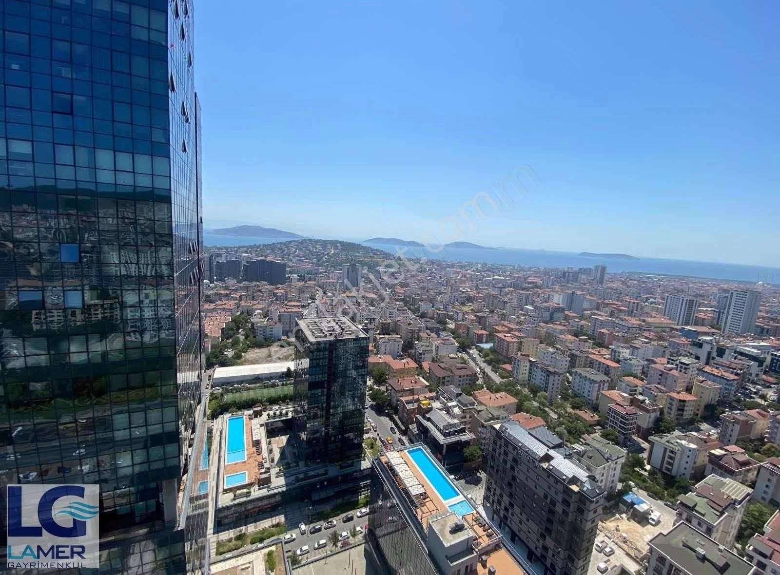 Lamer Maltepe Ritim İstanbul Full Deniz Mnz.lux Eşyalı 1+1