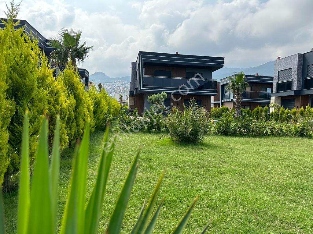 Kuşadası Güzelçamlı Sahil Sitelerinde Sıfır Satılık Villalar. - Görsel 15