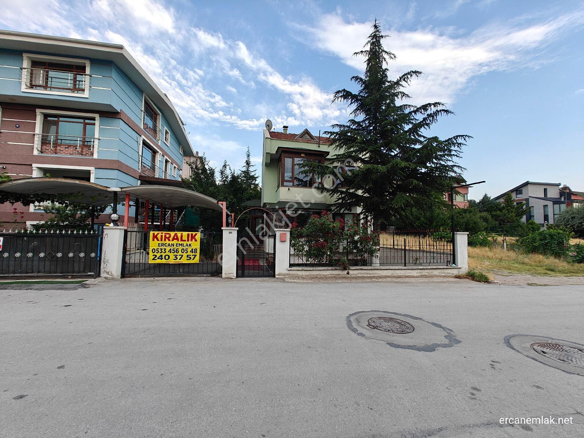 Çayyolu İlko Da Kiralık Villa, Ofis İşyeri,