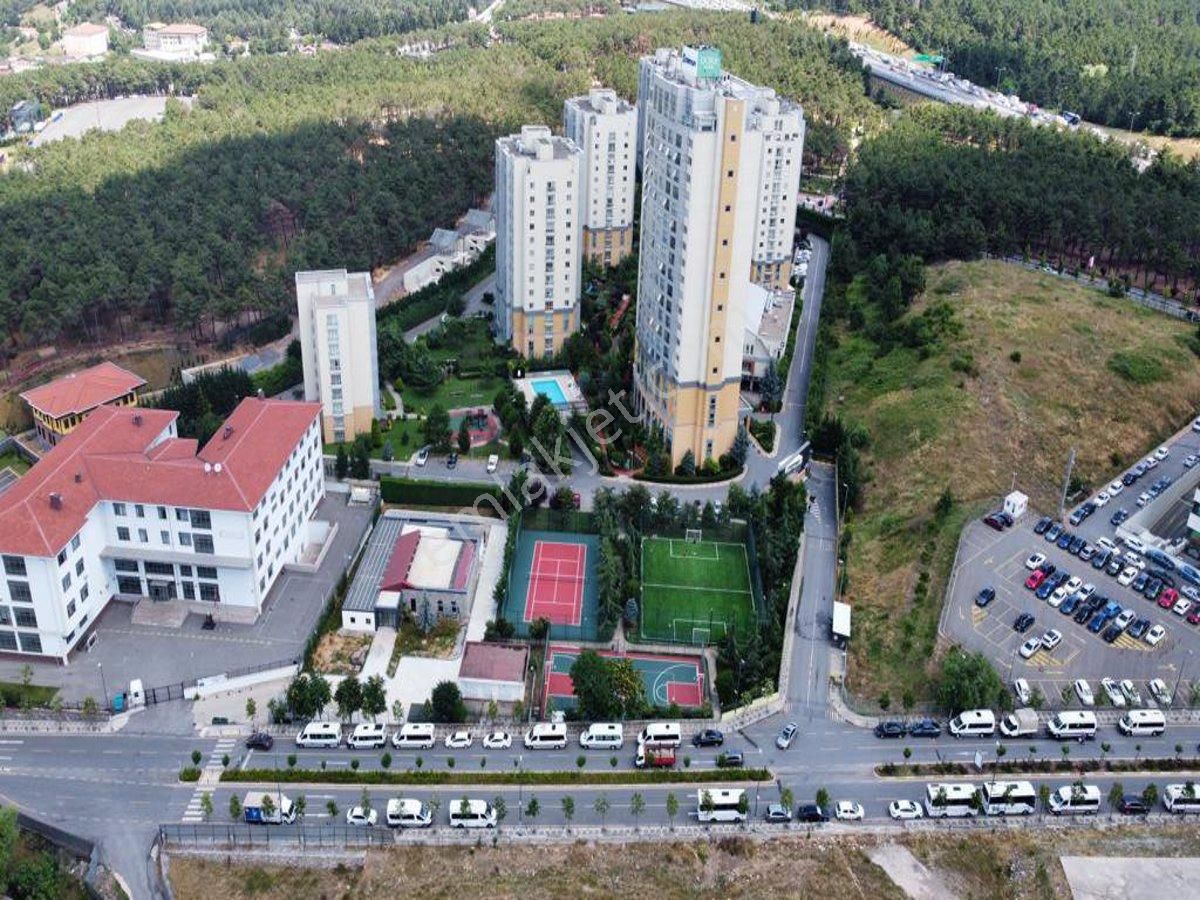 Orman İçinde Site Konforu, Suryapı Dora Park Sitesi, Tadilatlı Kiralık Daire (eşyalı & Eşyasız)