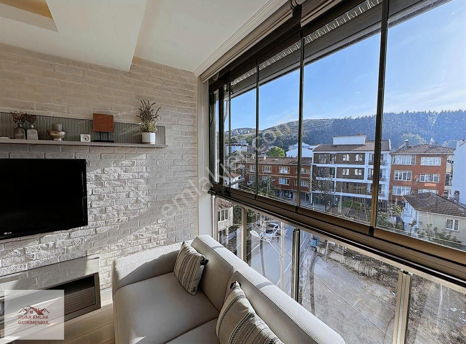 Kumbağ Merkezde Denize Sıfır Ultra Lüks 2+1 Daire - Görsel 8