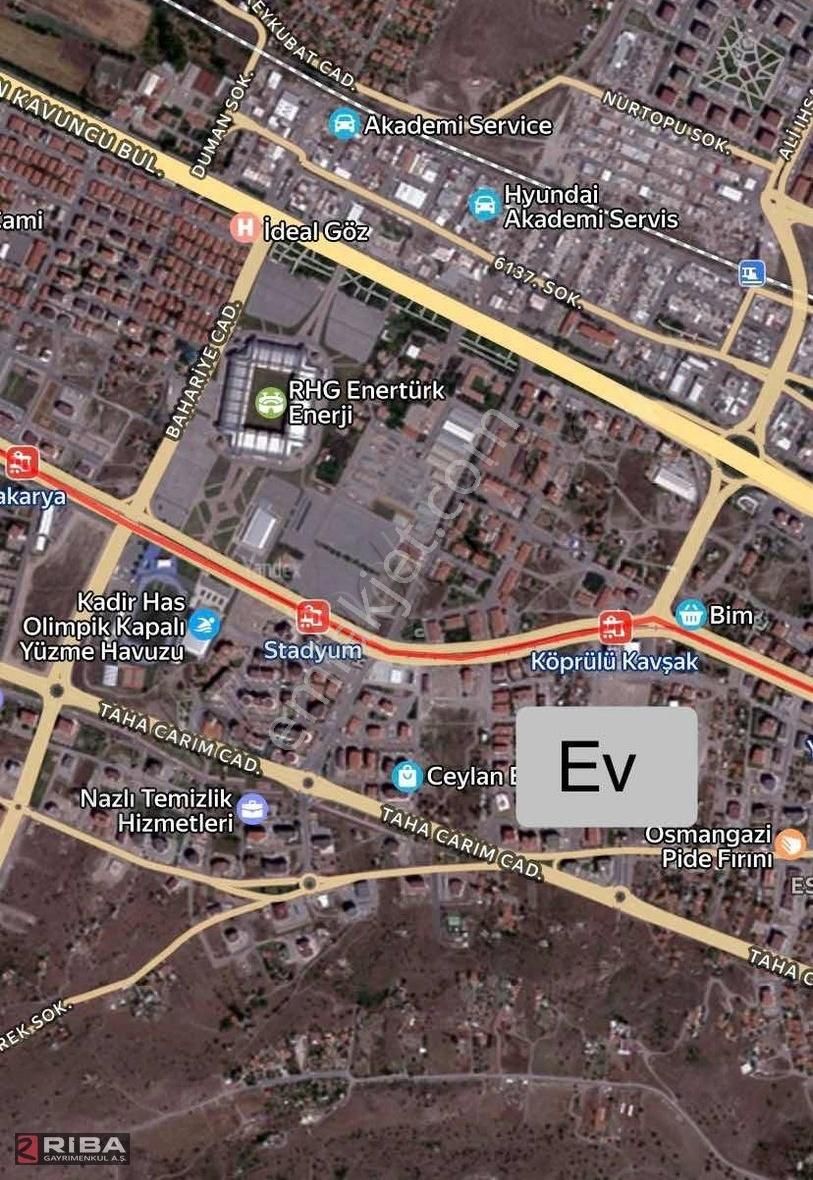 Esentepe De Satılık Müstakil Ev