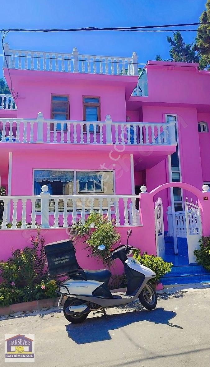 Haksever'den Müstakil Deniz Manzaralı Villa 250m2 2 Katlı