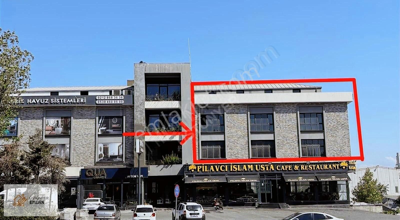 E-5 Karayolu Üzeri Kurumsala Kiralık 350+180 M2 İşyeri Ve Ofis