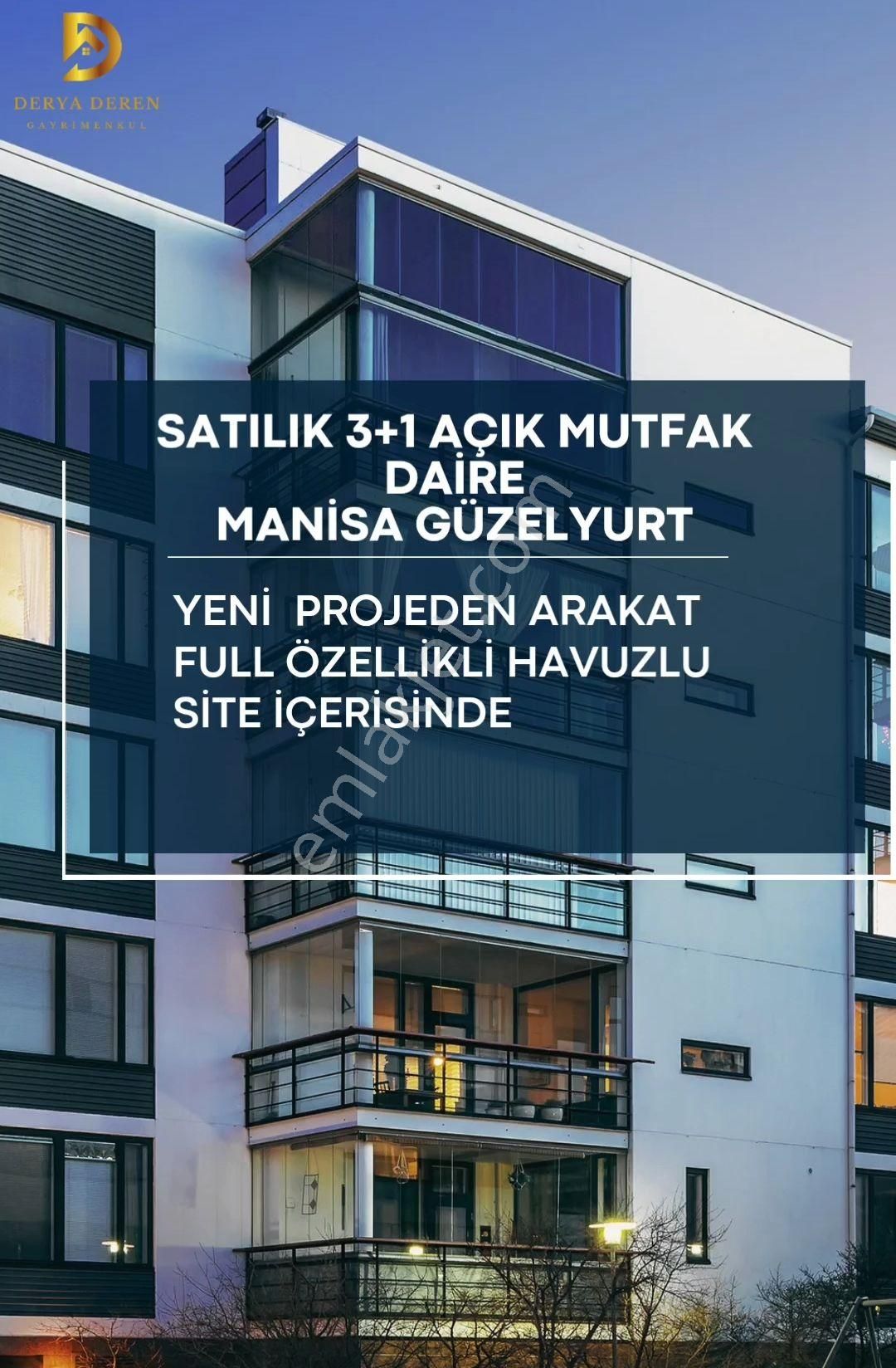 Satılık 3+1 Daire Manisa Yunusemre Güzelyurt