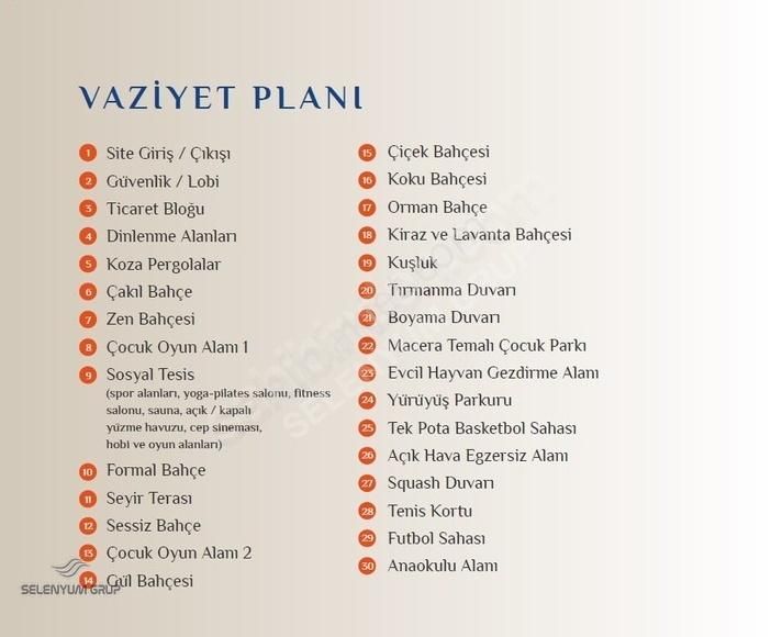 İstanbul'un Plajlı Tek Projesi Tuzla Vesen Yalılar 4.5+1 Kiralık
