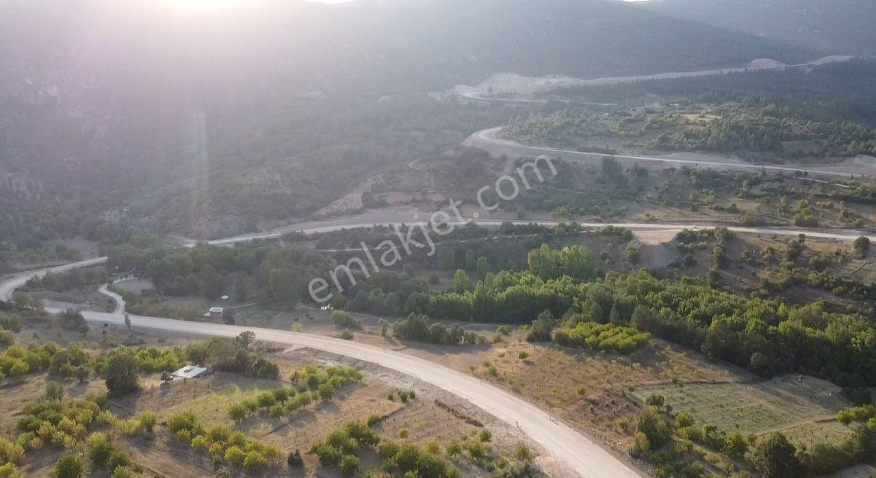 Asfalta Cephe 1.027 M2!!! Bursa Keles Denizler Köyünde Satılık Bahçe