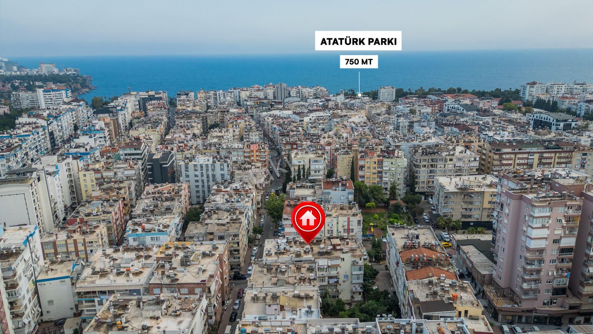 Antalya Muratpaşa Altındağ Mh Satılık 3+1 Arakat Aöf Yanı