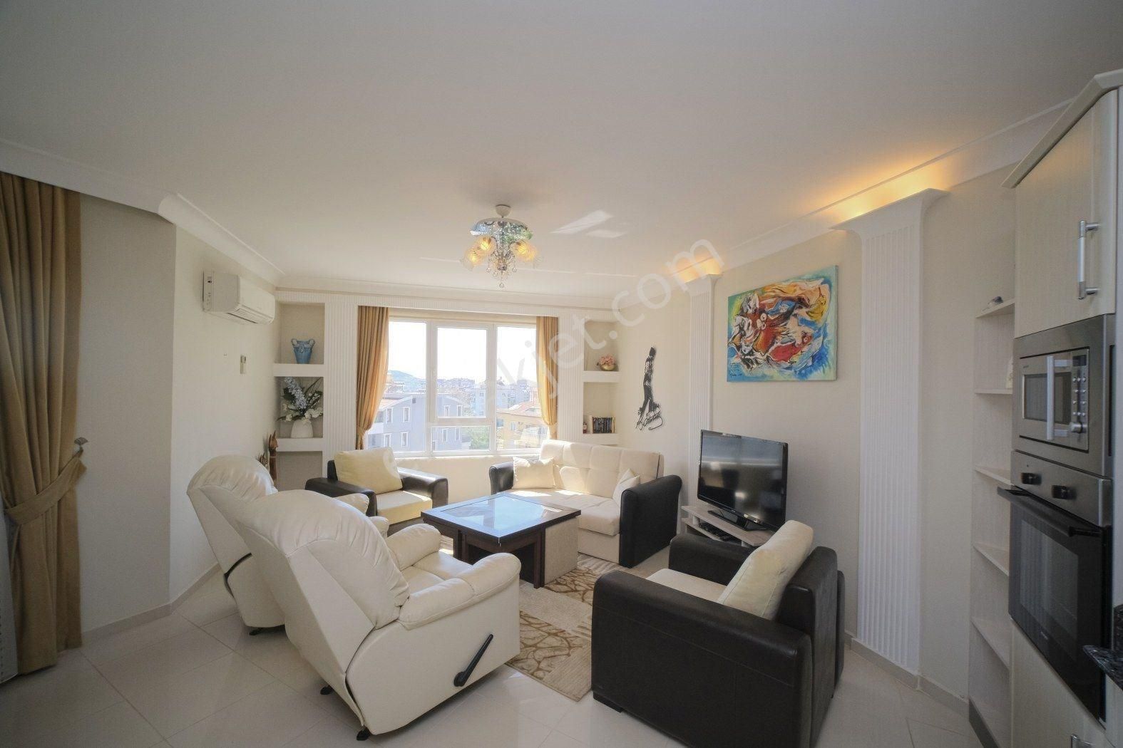 Comfortable Living İn Alanya/cikcilli – Fully Furnished 2+1 Apartment With Full Facilities!