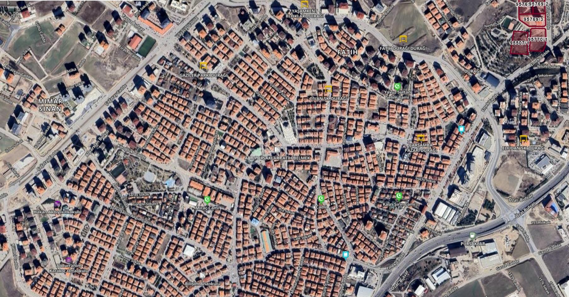 Vizyon Yatırım'dan İnşaatların Hız Kazandığı Bölgede Tercih Edilebilir 4+1 Daire Getirili