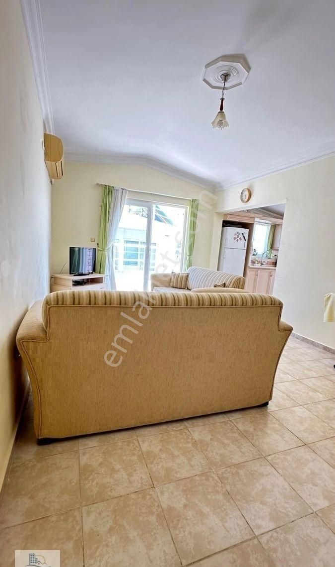 Altınkumda Denize Sıfır 110 Metre Full Deniz Manzaralı Geniş Teraslı Eşyalı 1+1 Dubleks Daire - Görsel 25