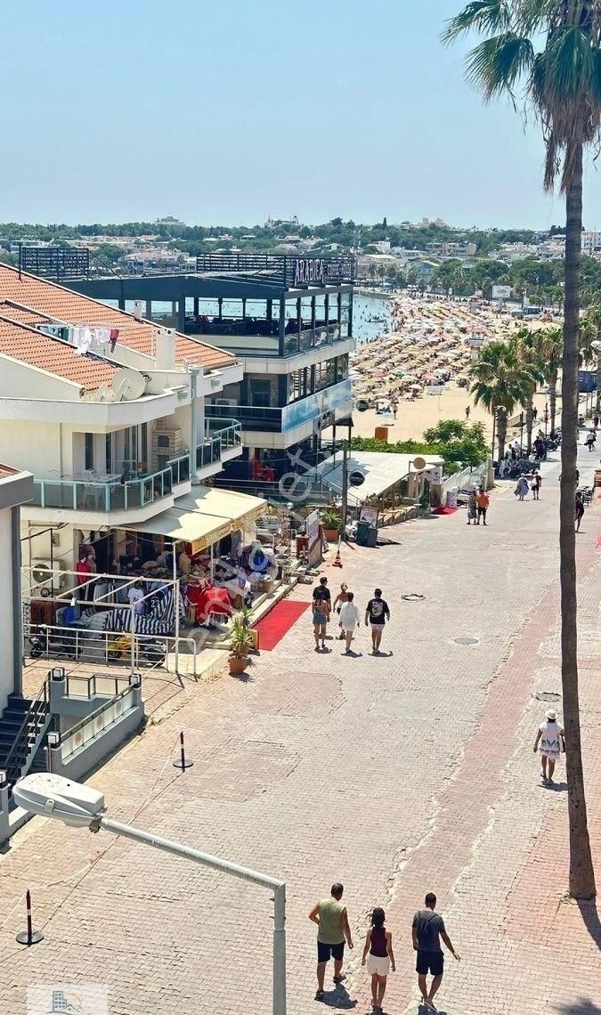 Altınkumda Denize Sıfır 110 Metre Full Deniz Manzaralı Geniş Teraslı Eşyalı 1+1 Dubleks Daire - Görsel 7