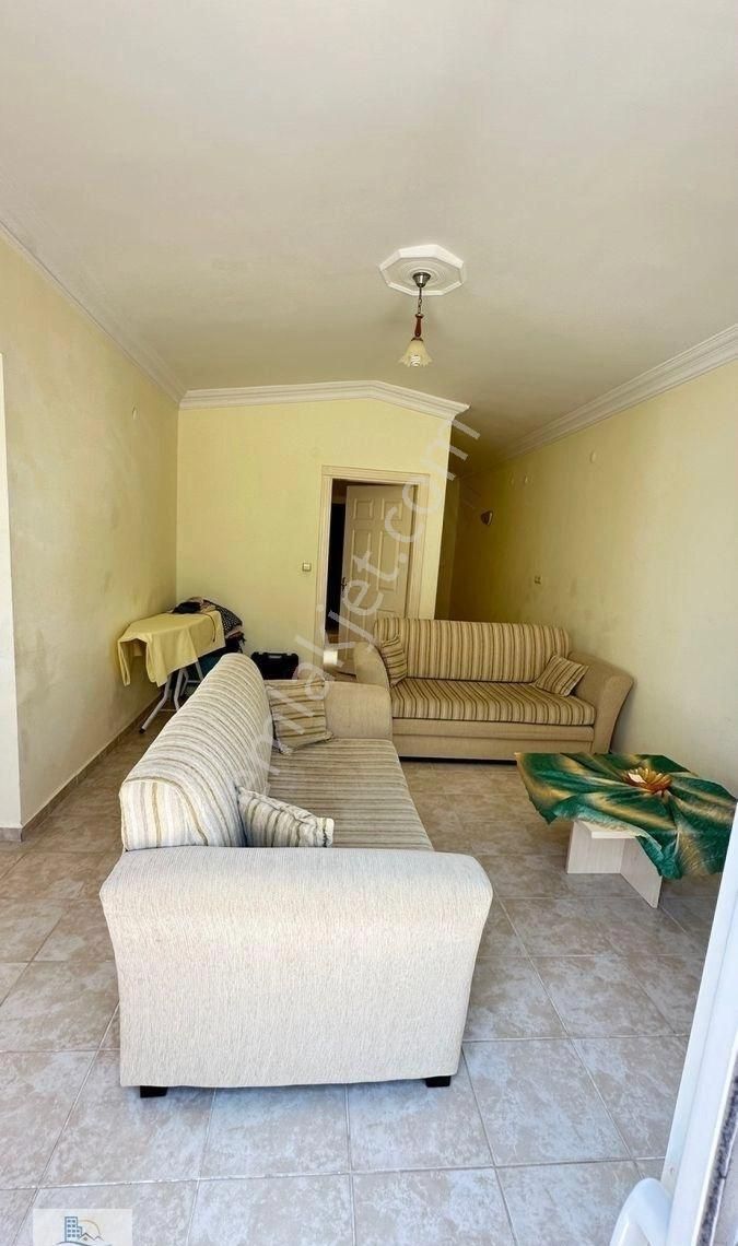 Altınkumda Denize Sıfır 110 Metre Full Deniz Manzaralı Geniş Teraslı Eşyalı 1+1 Dubleks Daire - Görsel 27