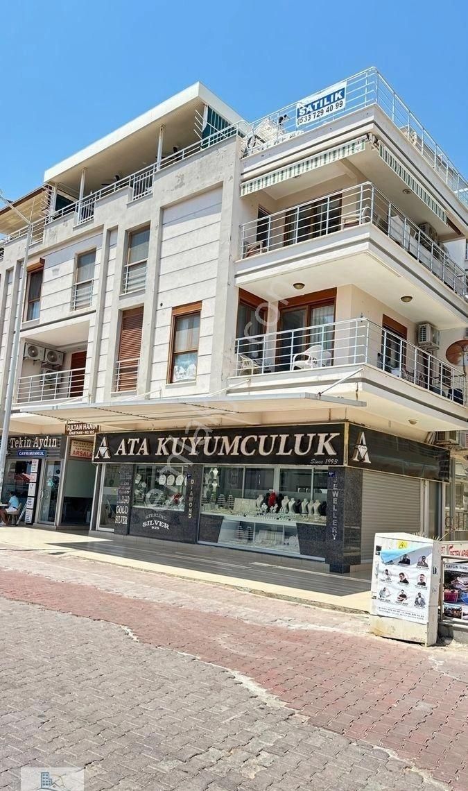Altınkumda Denize Sıfır 110 Metre Full Deniz Manzaralı Geniş Teraslı Eşyalı 1+1 Dubleks Daire - Görsel 6