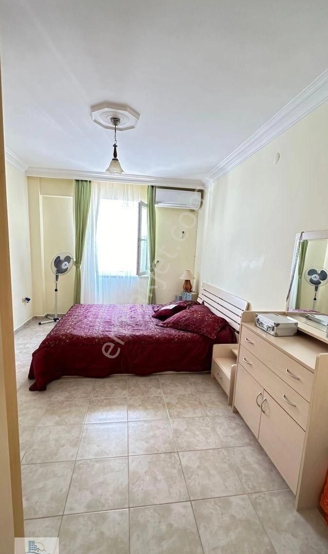 Altınkumda Denize Sıfır 110 Metre Full Deniz Manzaralı Geniş Teraslı Eşyalı 1+1 Dubleks Daire - Görsel 30