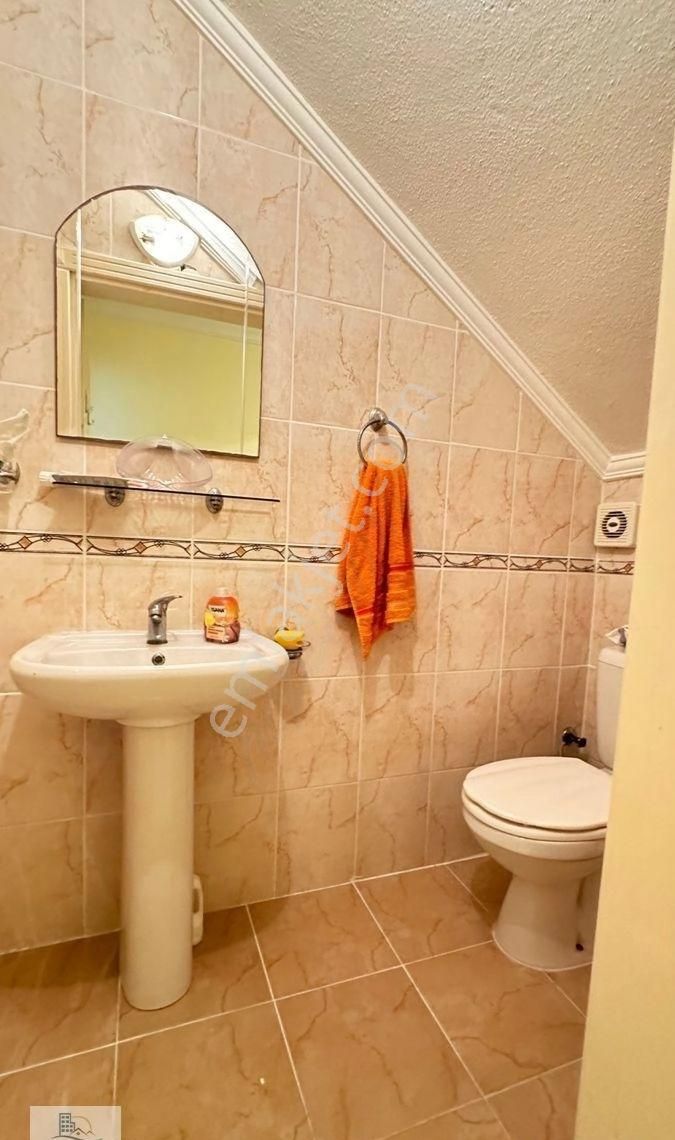 Altınkumda Denize Sıfır 110 Metre Full Deniz Manzaralı Geniş Teraslı Eşyalı 1+1 Dubleks Daire - Görsel 14
