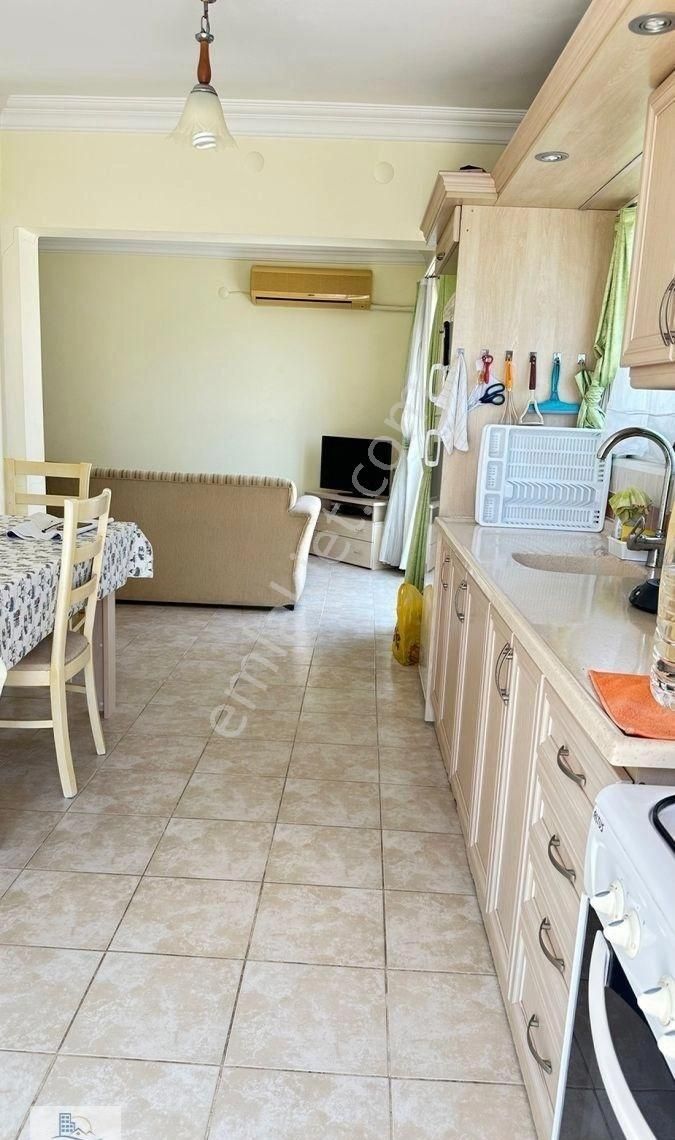 Altınkumda Denize Sıfır 110 Metre Full Deniz Manzaralı Geniş Teraslı Eşyalı 1+1 Dubleks Daire - Görsel 28