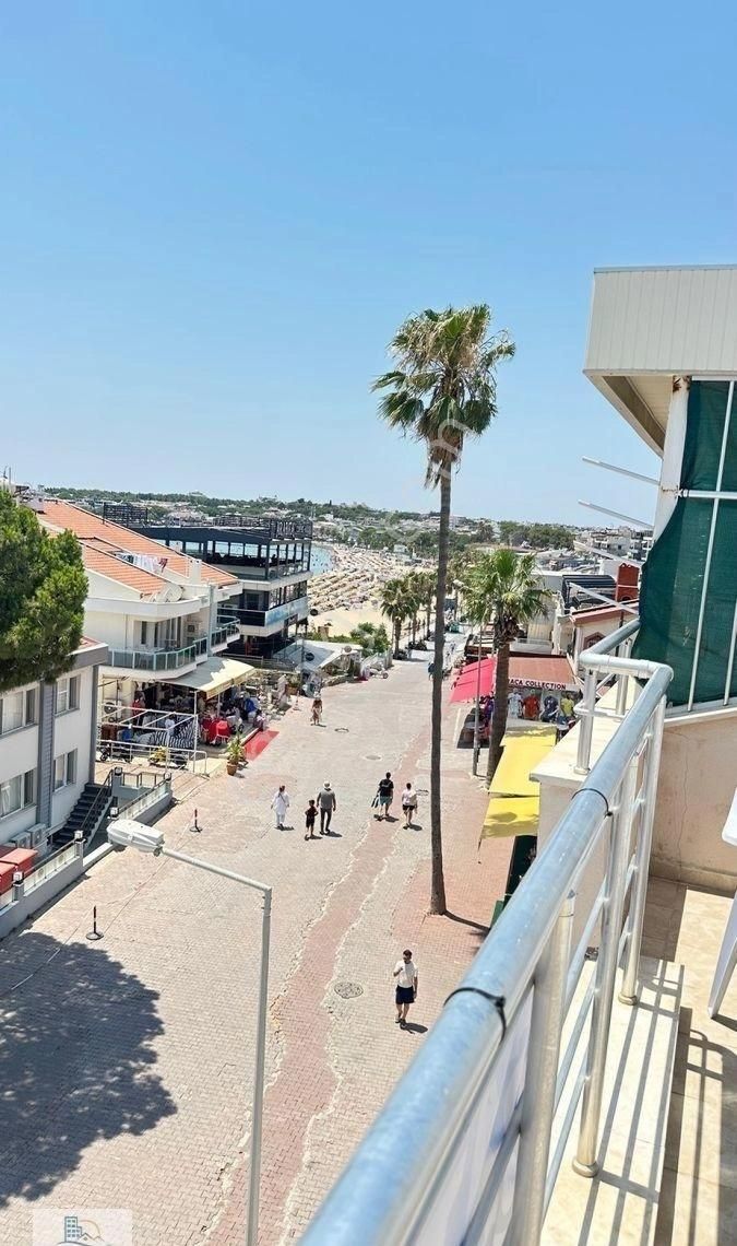 Altınkumda Denize Sıfır 110 Metre Full Deniz Manzaralı Geniş Teraslı Eşyalı 1+1 Dubleks Daire - Görsel 10