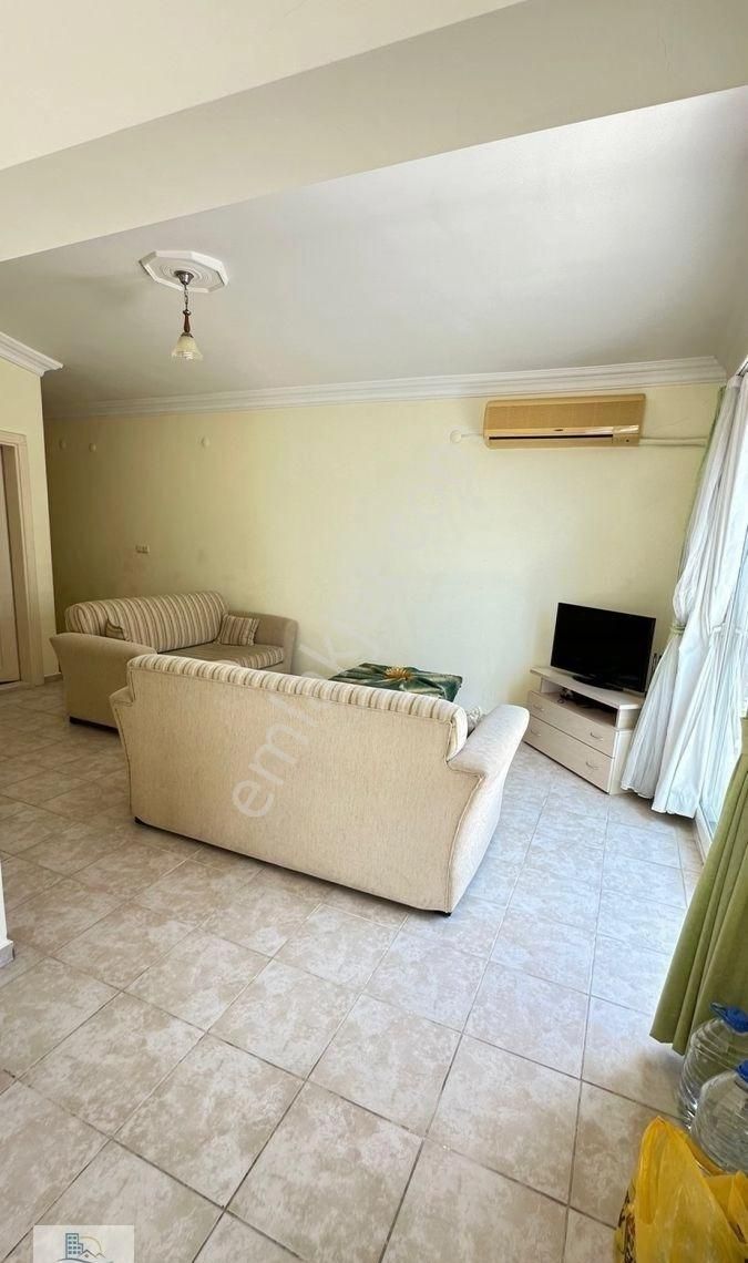 Altınkumda Denize Sıfır 110 Metre Full Deniz Manzaralı Geniş Teraslı Eşyalı 1+1 Dubleks Daire - Görsel 35