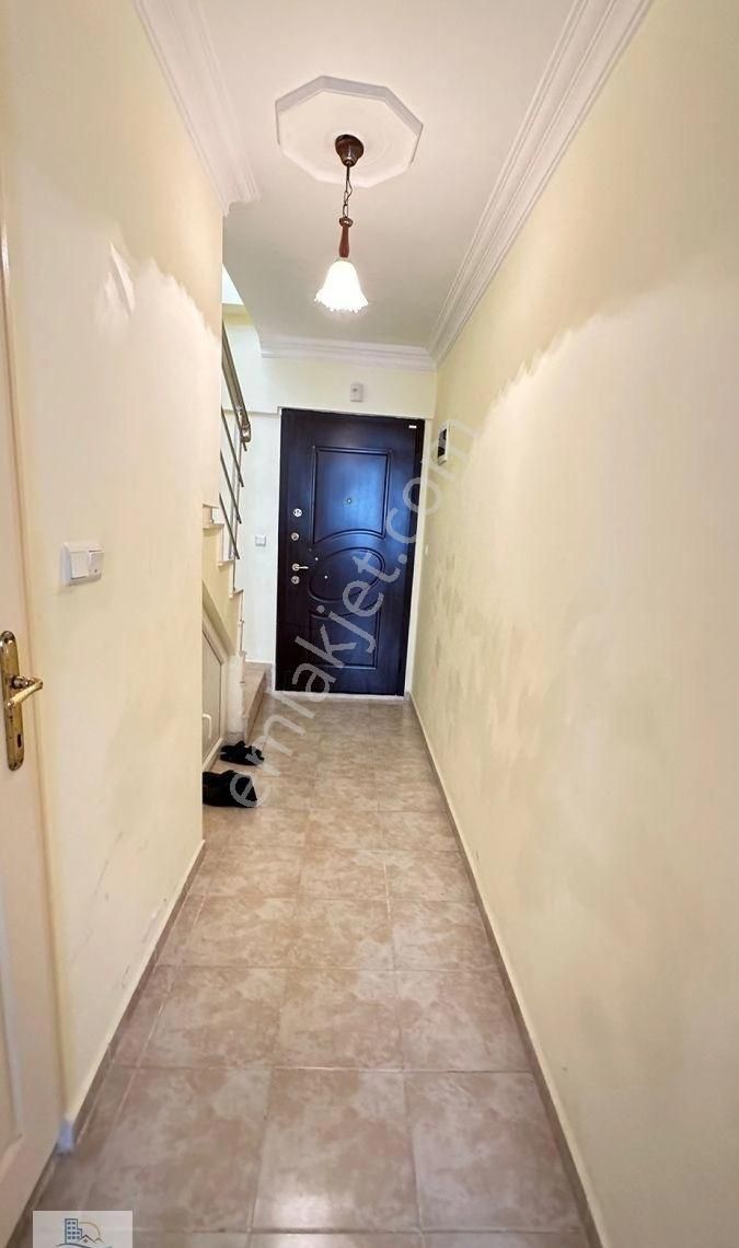 Altınkumda Denize Sıfır 110 Metre Full Deniz Manzaralı Geniş Teraslı Eşyalı 1+1 Dubleks Daire - Görsel 23