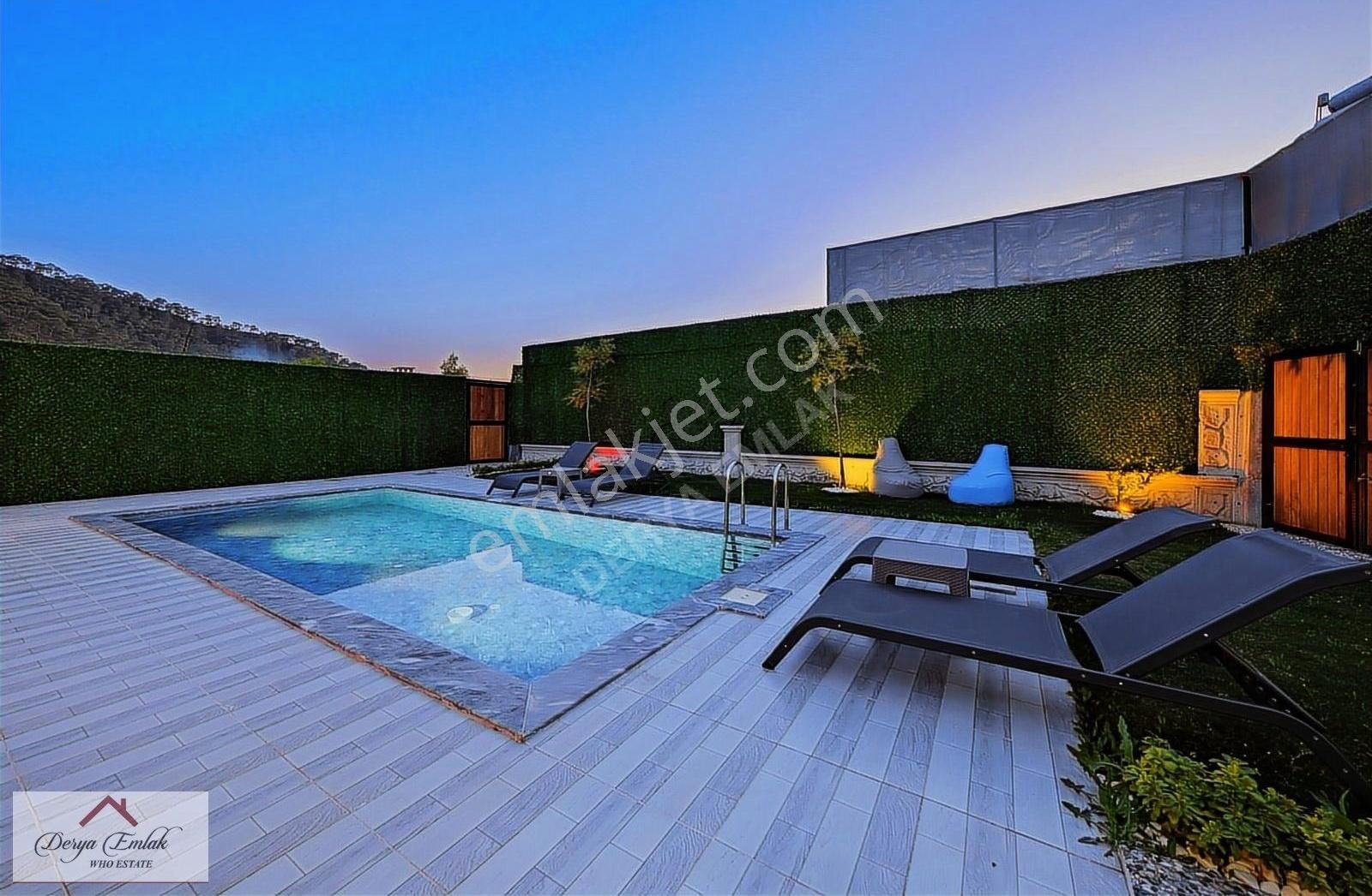 Tek Yetkili Yıllık Kiralık Müstakil Havuzlu 2+1 Daire