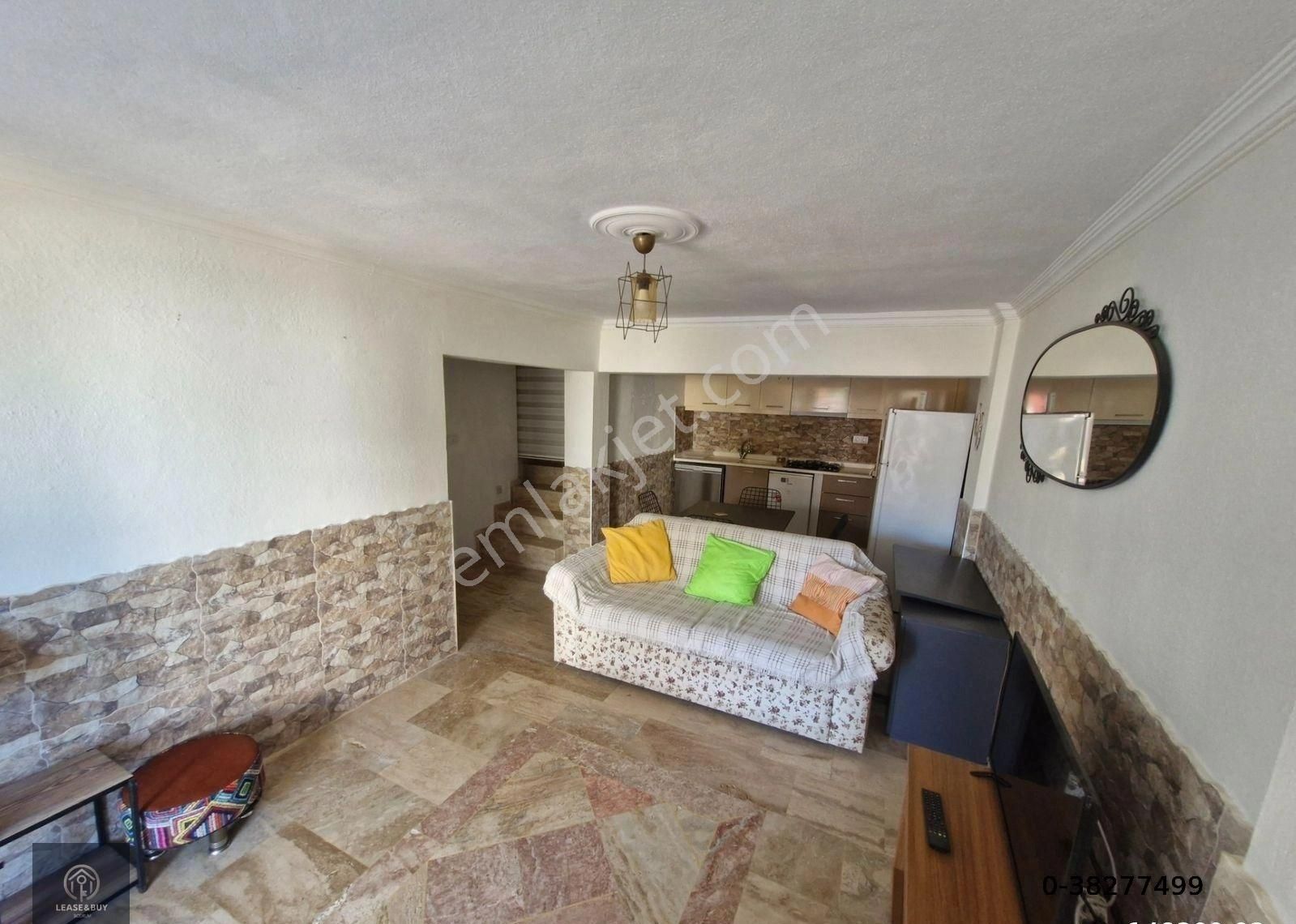 Bodrum Gümüşlük Yeni Sıka Sitesi 1+1 Eşyalı Yıllık Kiralık