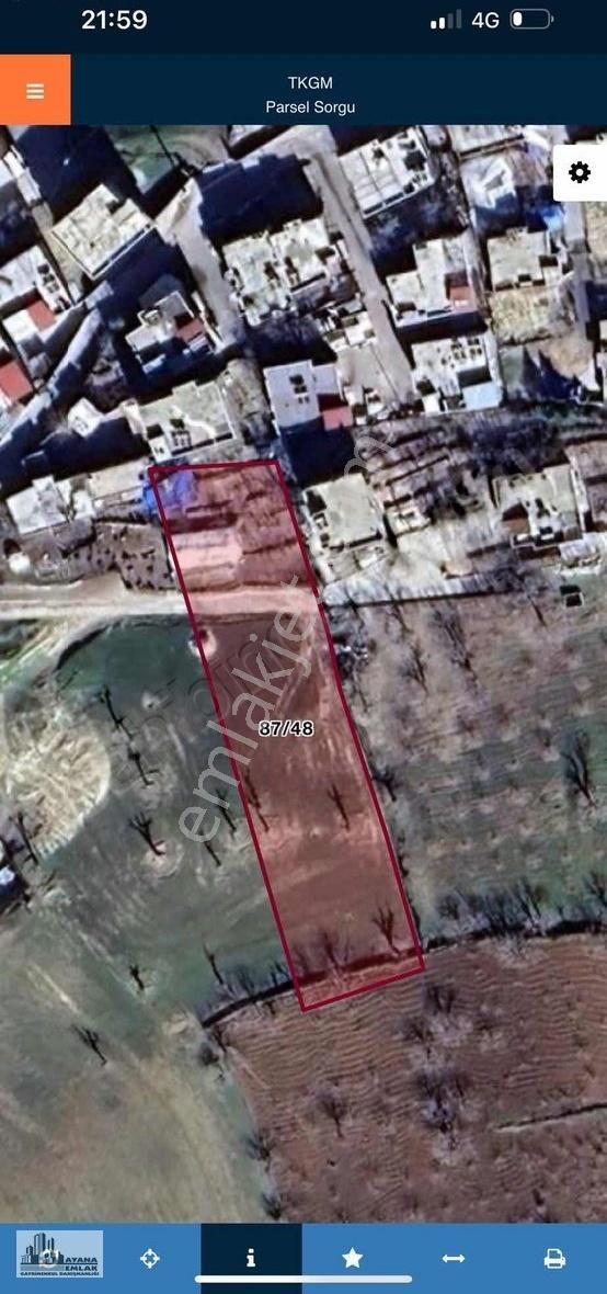 Çözüm Emlaktan Acil Satılık İmara Sıfır Tarla