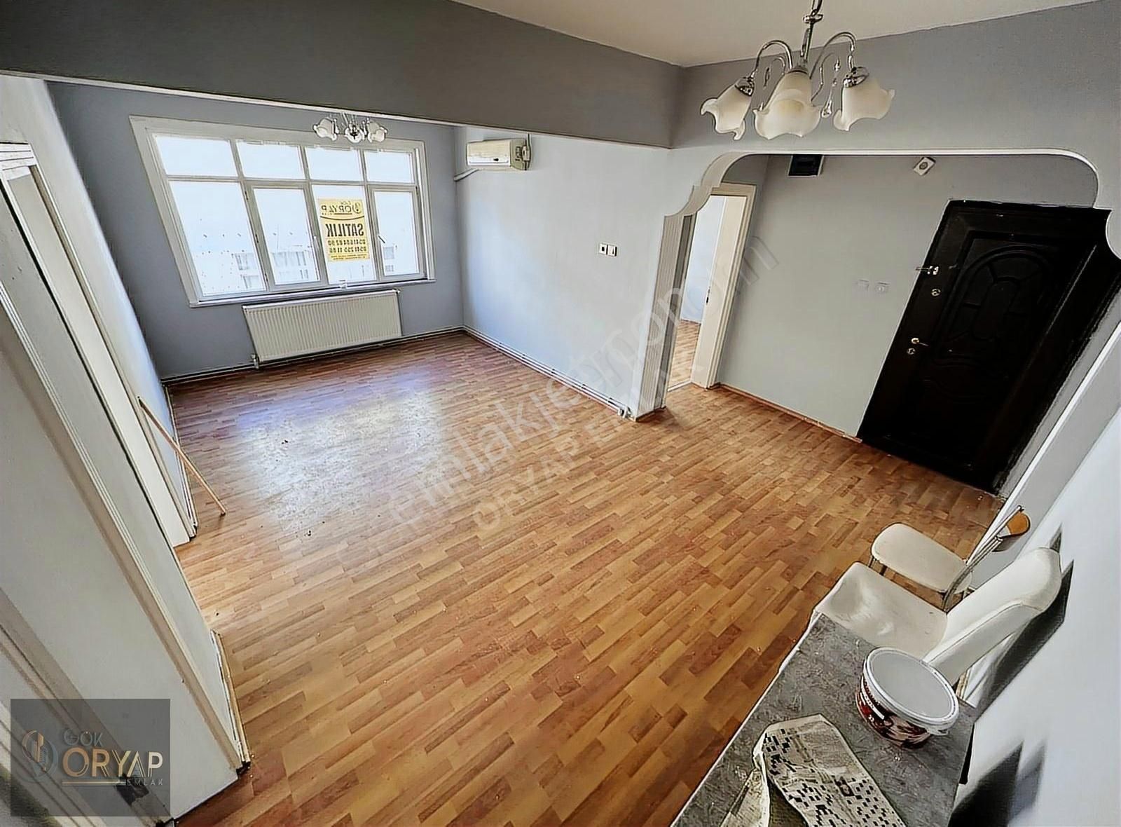 Gök Oryap'tan Satılık 3+1 Net120m² Çift Cepheli Fırsat Daire!!