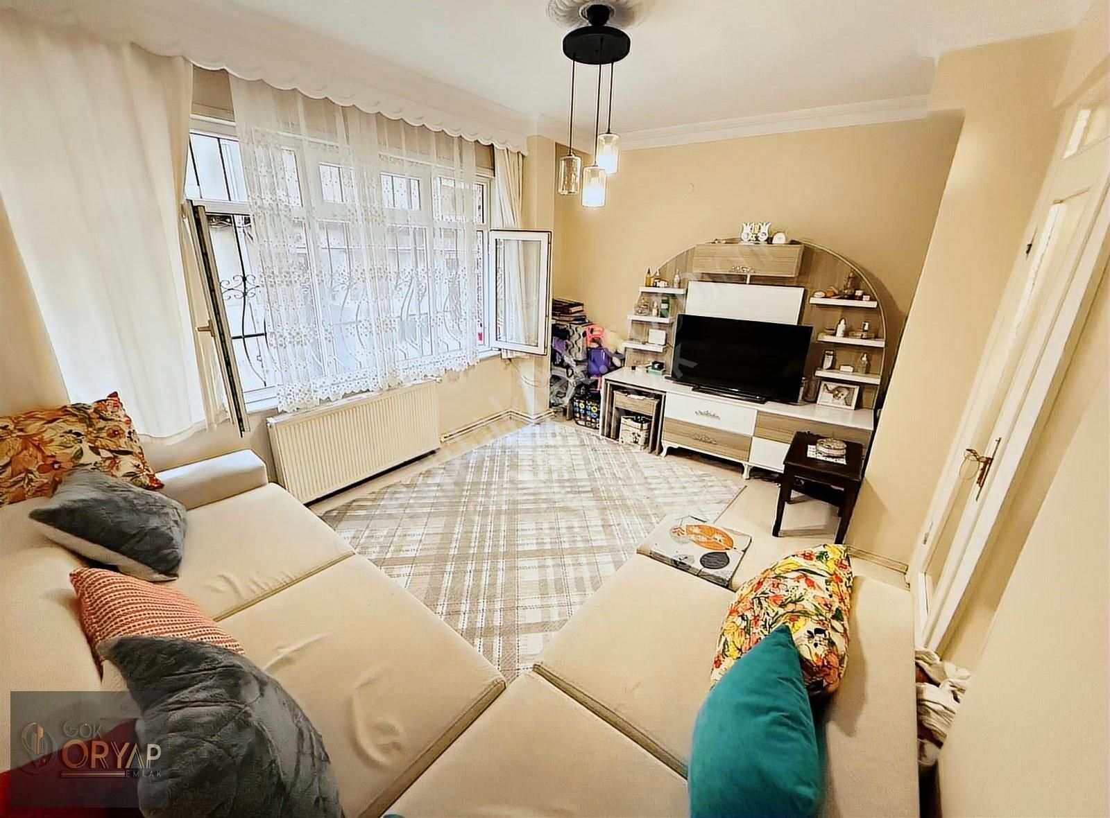 Gök Oryap'tan Satılık 3+1 Net 95m² Y.giriş Geniş Cepheli Daire!