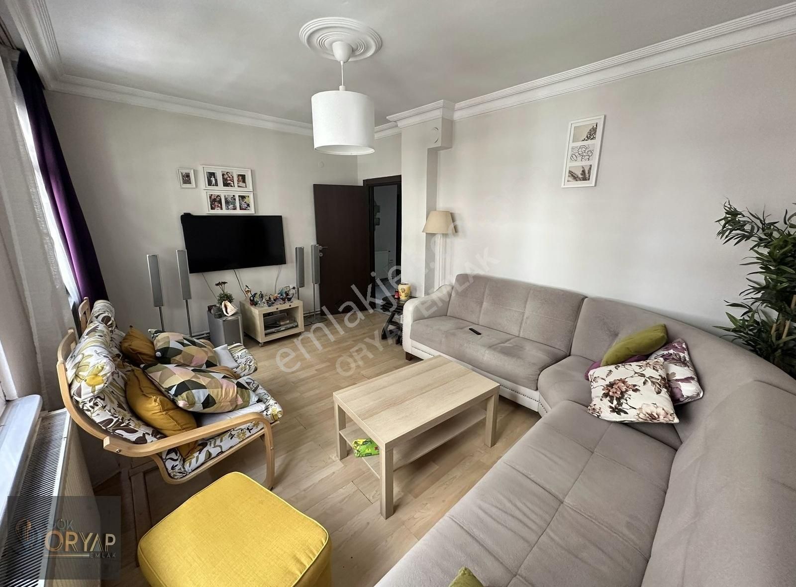Gök Oryap'tan Satılık Merkezi Konumda 3+1 122m² 1.kat Daire!