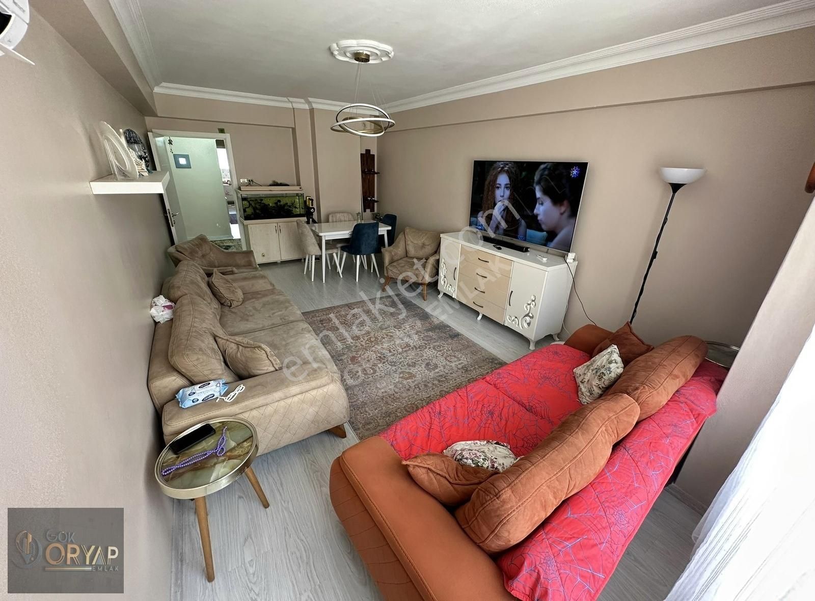 Gök Oryap'tan Satılık 5+2 200m² Merkezi Konumda Temiz Dubleks!!