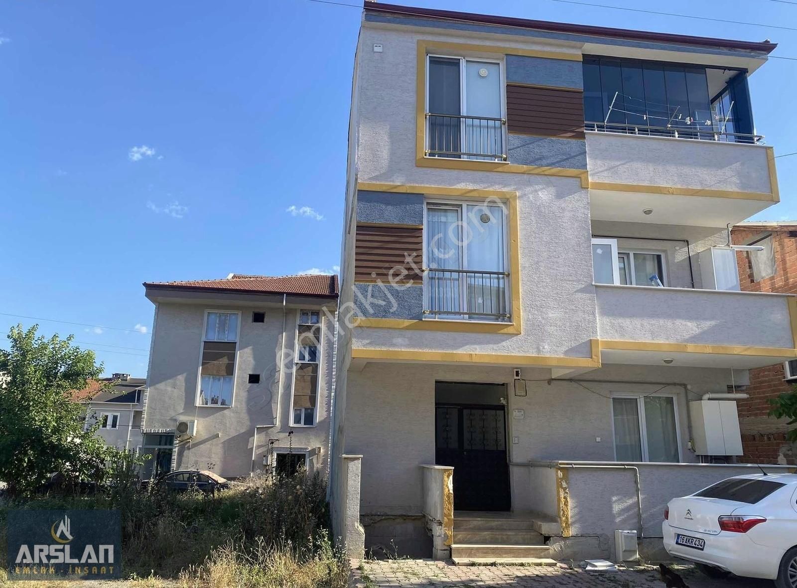 Arslan Emlak'tan İnegöl Akhisar Da, 2+1,95 M², Satılık Daire