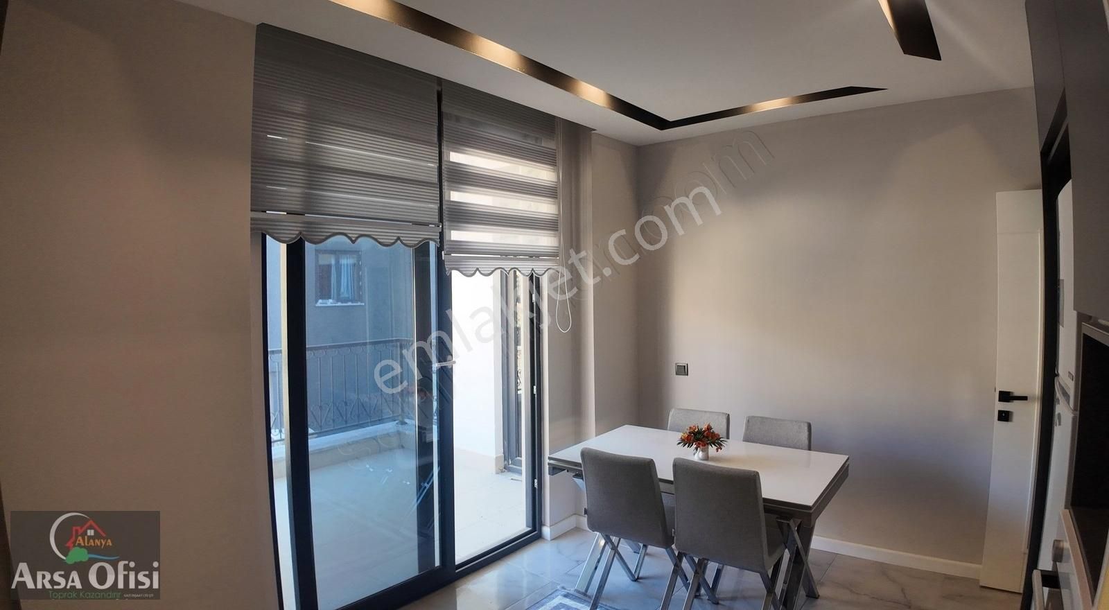 Alanya Oba'da Satılık Havuzlu Site'de 3+1 Daire - Görsel 20