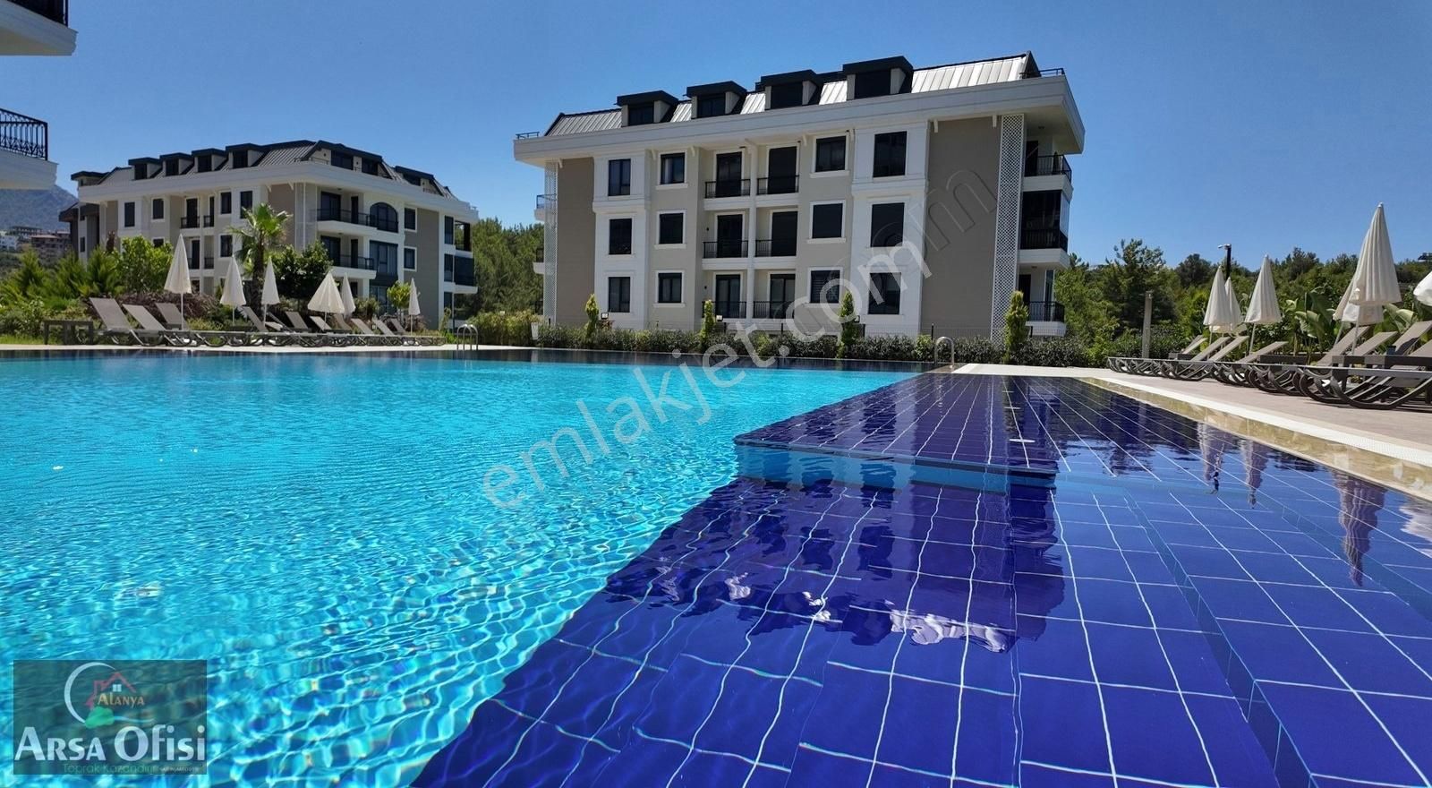 Alanya Oba'da Satılık Havuzlu Site'de 3+1 Daire - Görsel 13