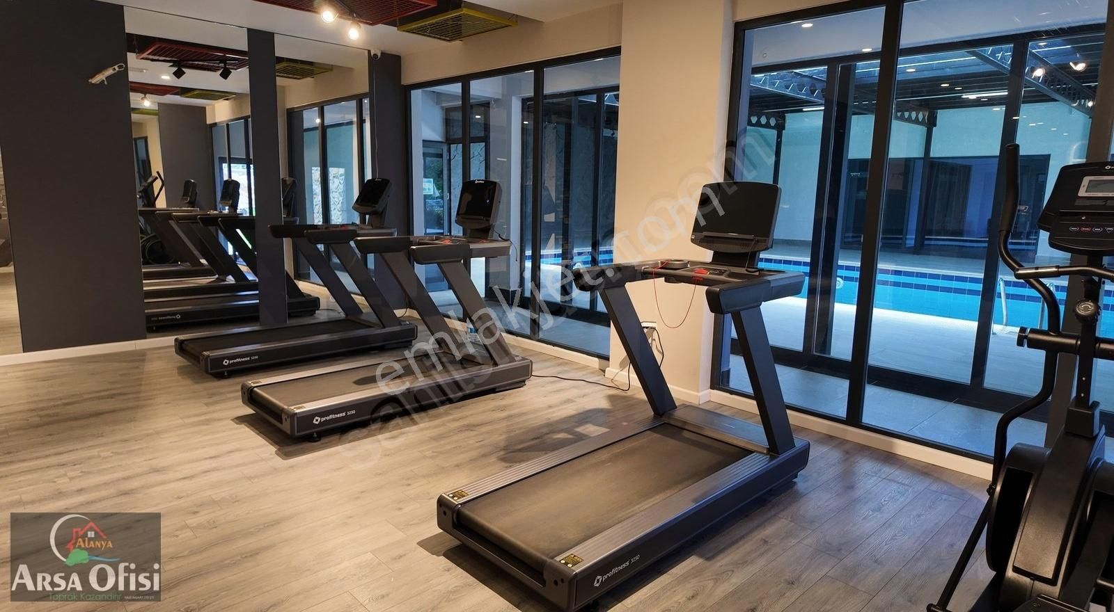 Alanya Oba'da Satılık Havuzlu Site'de 3+1 Daire - Görsel 32