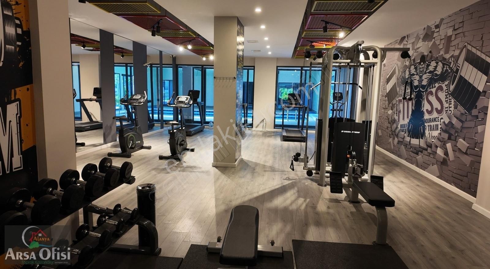 Alanya Oba'da Satılık Havuzlu Site'de 3+1 Daire - Görsel 17