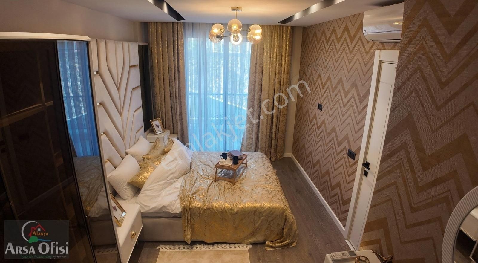 Alanya Oba'da Satılık Havuzlu Site'de 3+1 Daire - Görsel 27