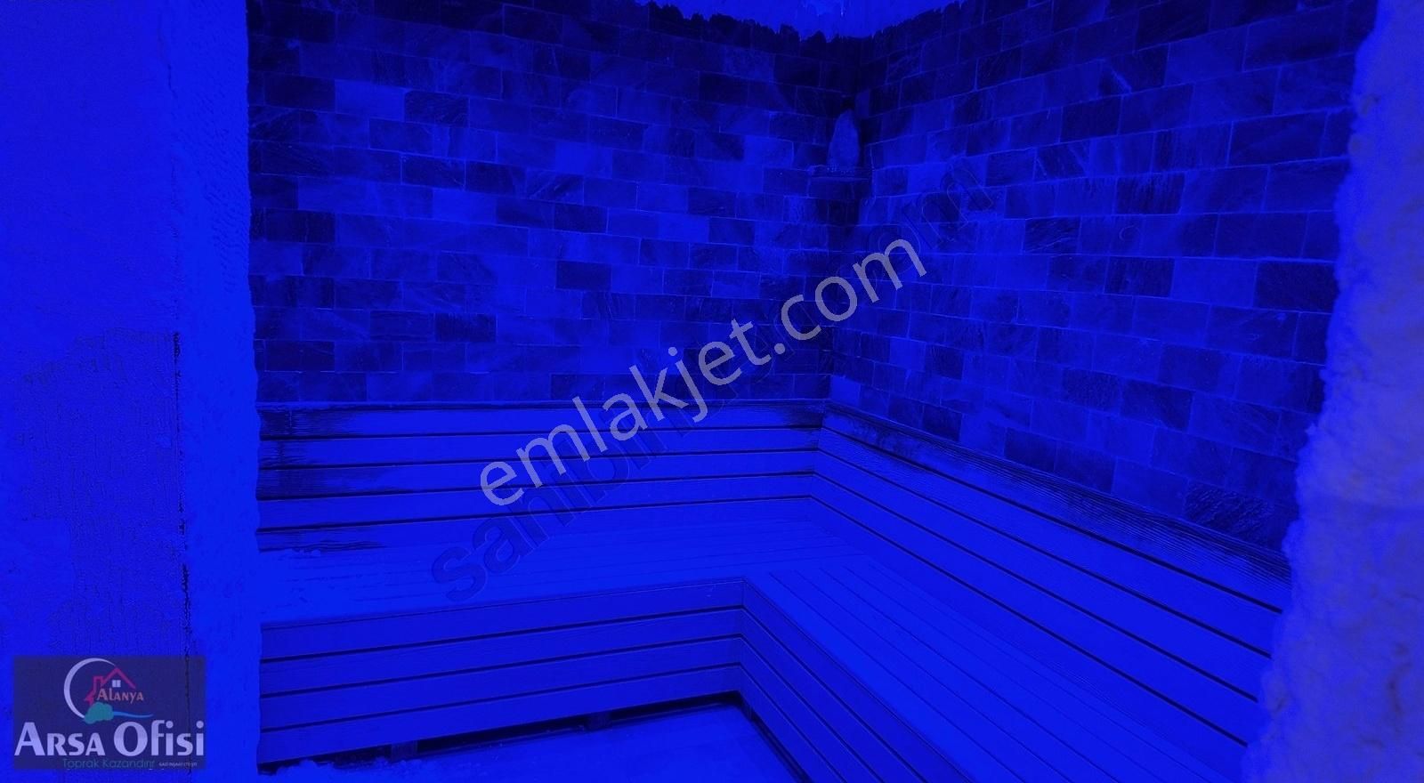 Alanya Oba'da Satılık Havuzlu Site'de 3+1 Daire - Görsel 23