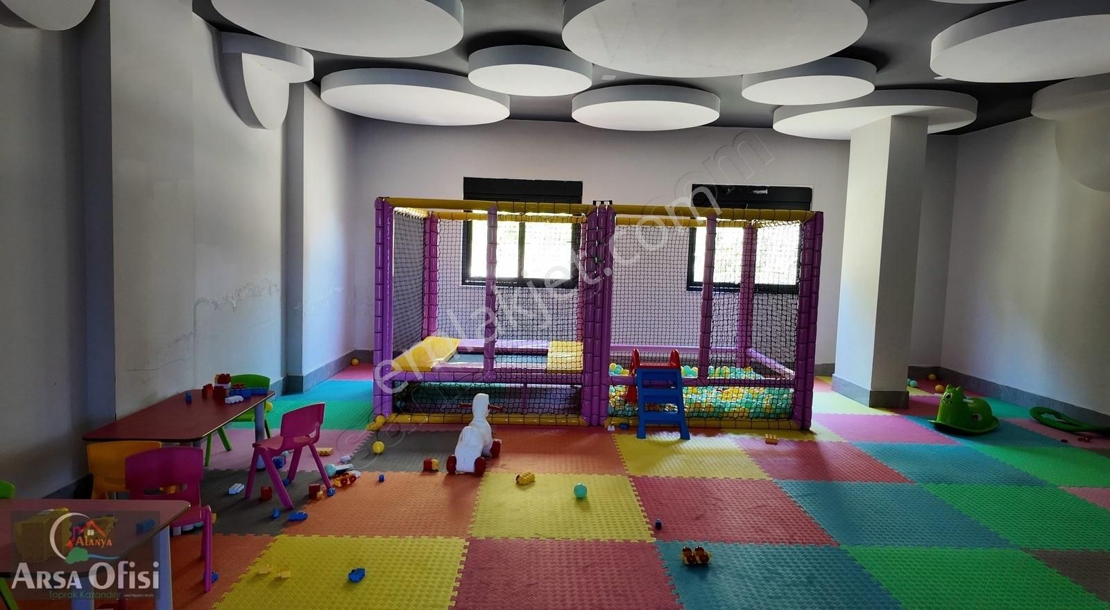 Alanya Oba'da Satılık Havuzlu Site'de 3+1 Daire - Görsel 31