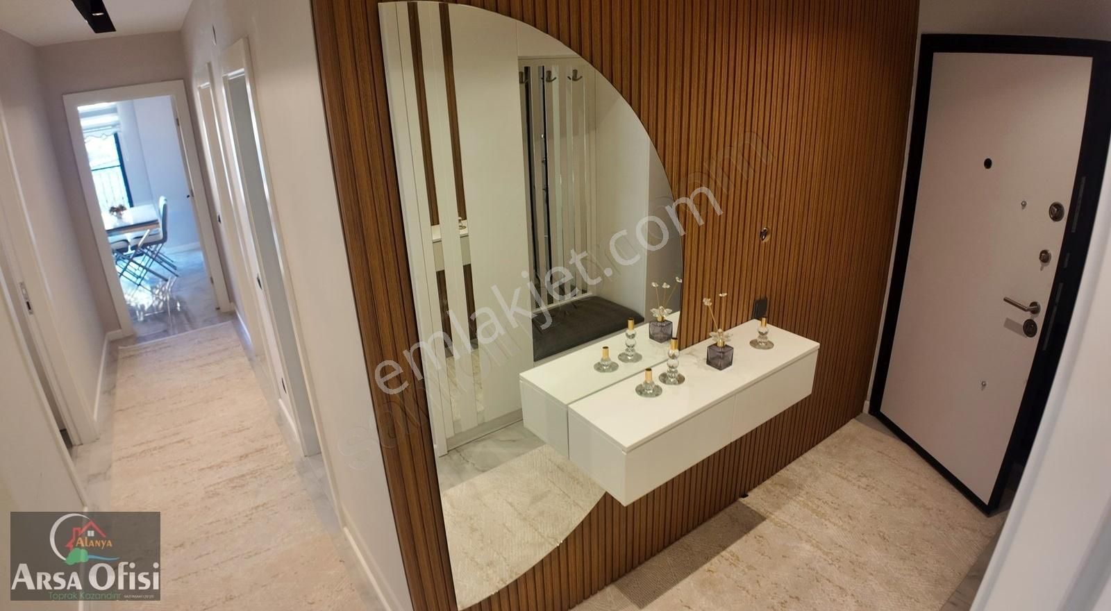 Alanya Oba'da Satılık Havuzlu Site'de 3+1 Daire - Görsel 26