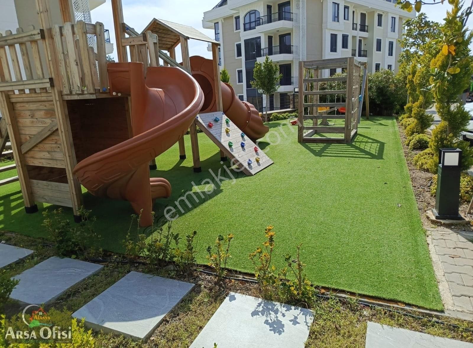 Alanya Oba'da Satılık Havuzlu Site'de 3+1 Daire - Görsel 6