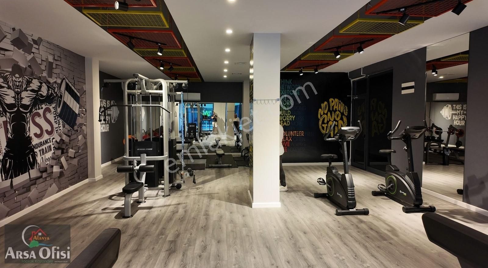 Alanya Oba'da Satılık Havuzlu Site'de 3+1 Daire - Görsel 25