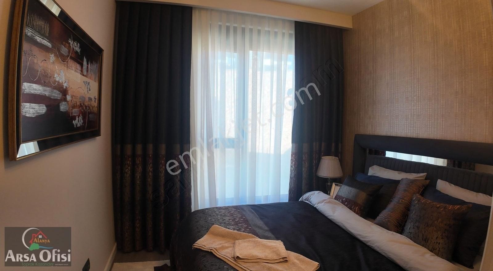 Alanya Oba'da Satılık Havuzlu Site'de 3+1 Daire - Görsel 33